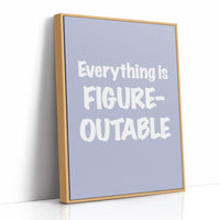 Figureoutable in Periwinkle