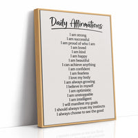 Daily Affirmations For Positive Living