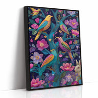 A Symphony of Colorful Companions