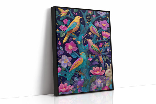 A Symphony of Colorful Companions