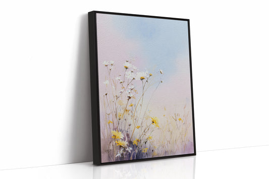 Fields Beneath a Gentle Sky