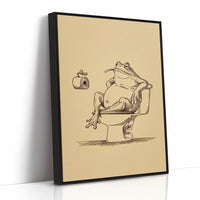 The Royal Throne of Toads