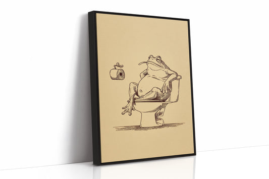 The Royal Throne of Toads
