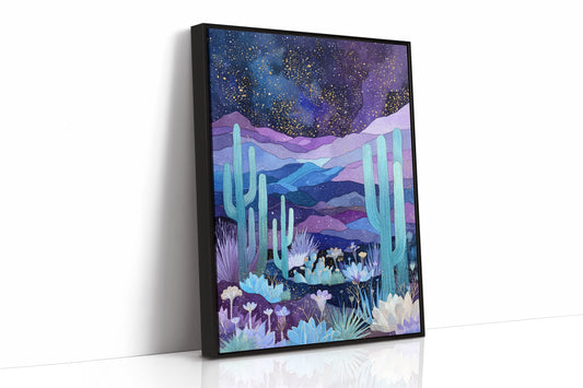 Beneath Celestial Cacti