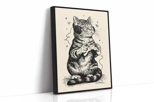 Gaming Cat: A Feline Odyssey