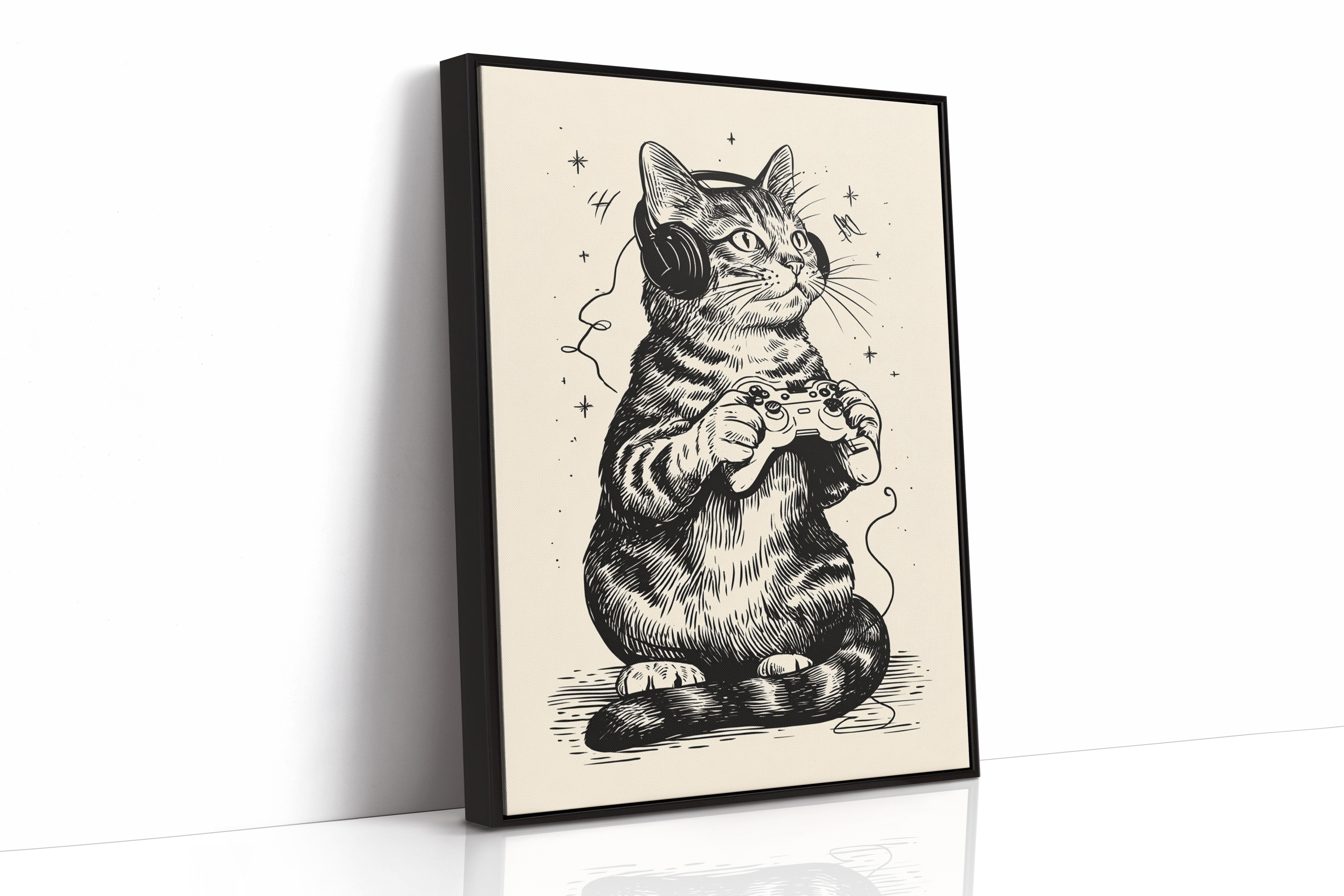 Gaming Cat: A Feline Odyssey