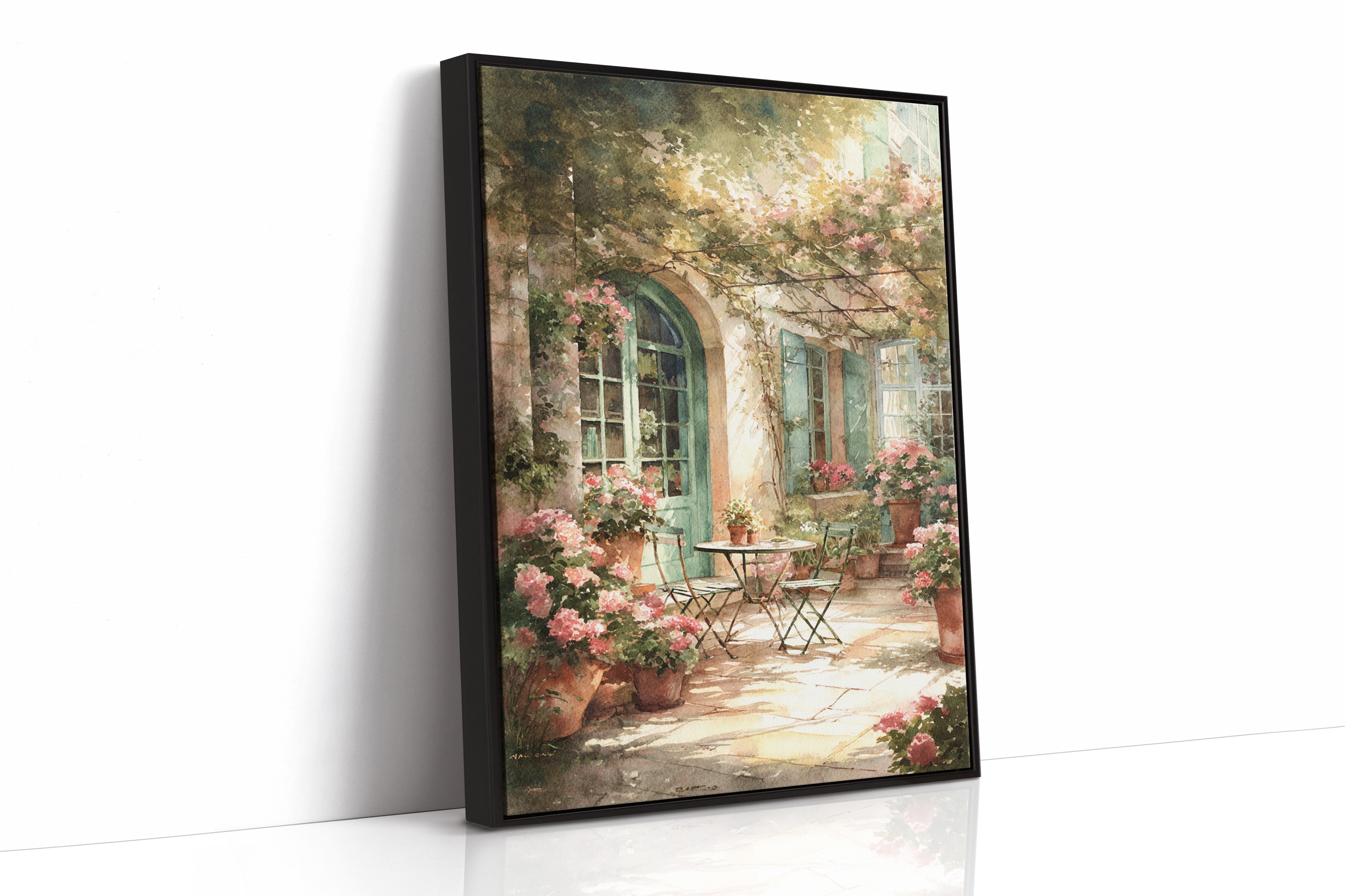 A Garden's Invitation to Pause