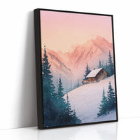 Beneath a Frosted Horizon