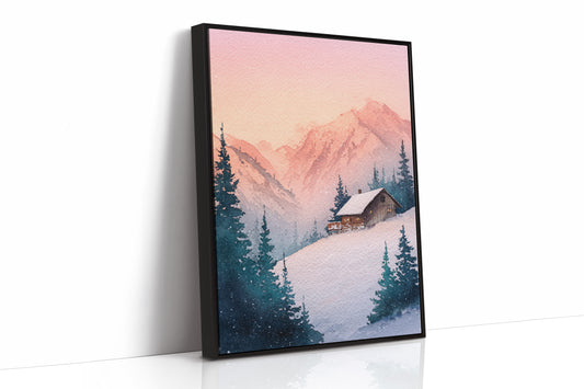 Beneath a Frosted Horizon