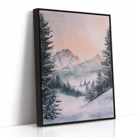 When Mountains Cradle the Snow