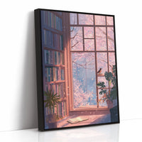 Pages Beneath Cherry Blossoms