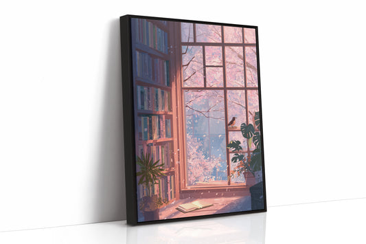 Pages Beneath Cherry Blossoms