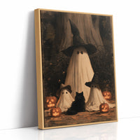 Annual Family Halloween Card