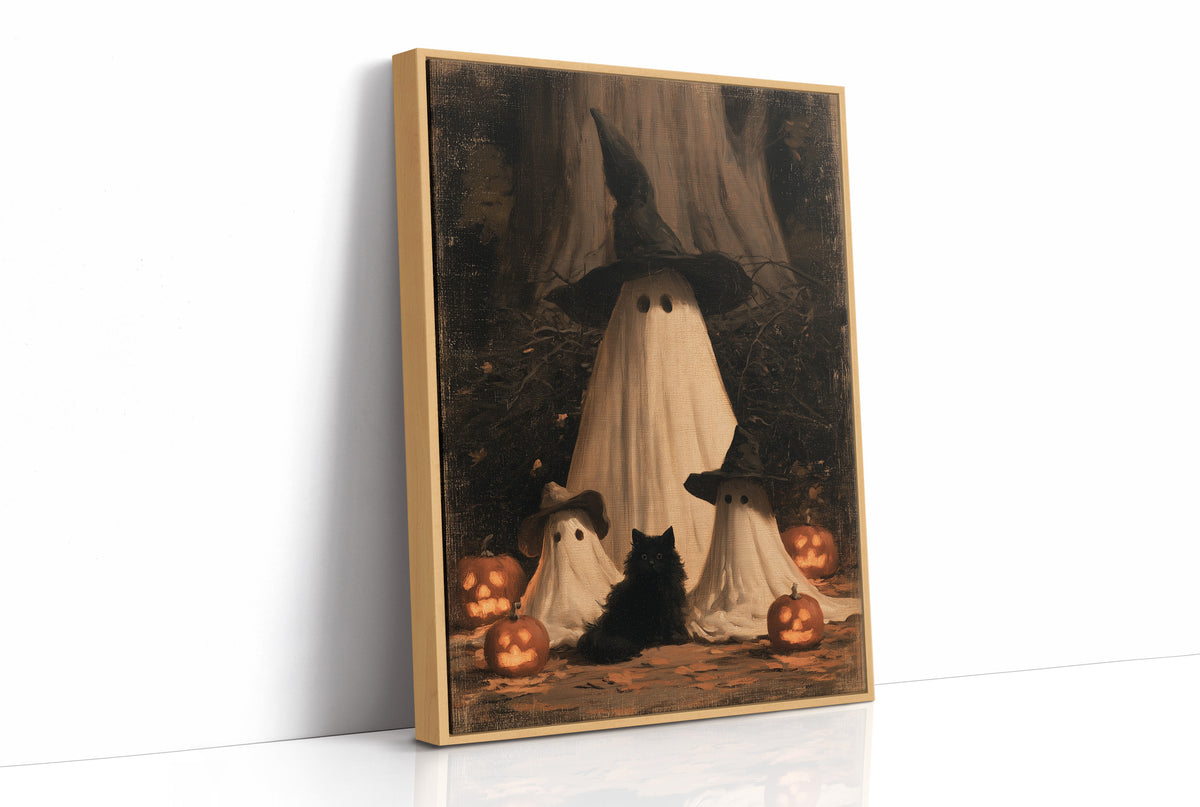 Annual Family Halloween Card