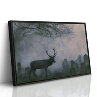 Stag Among the Stones