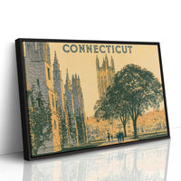 Connecticut Gothic Campus Walk