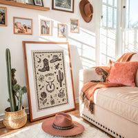 Cowboy Sketches Tell Frontier Tales