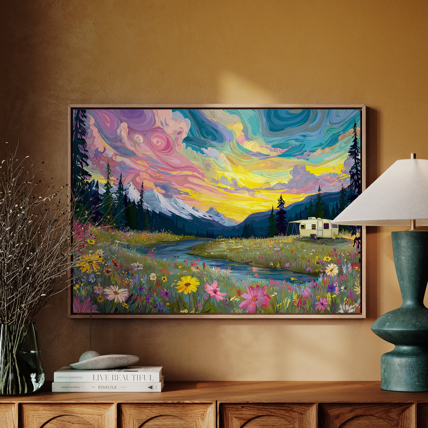 Summer Meadows Welcome Wandering Souls