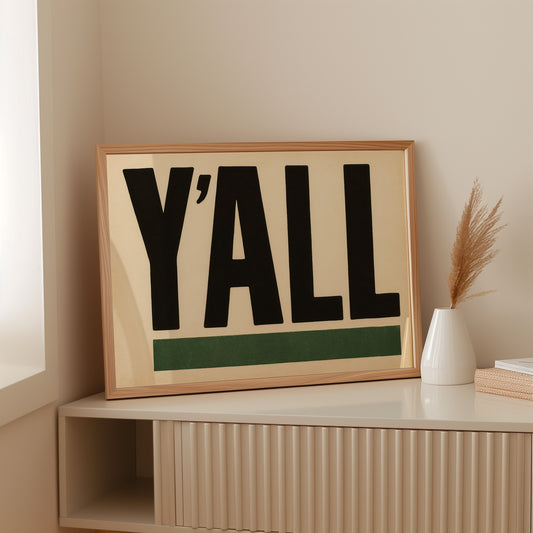 Southern Welcome Yall