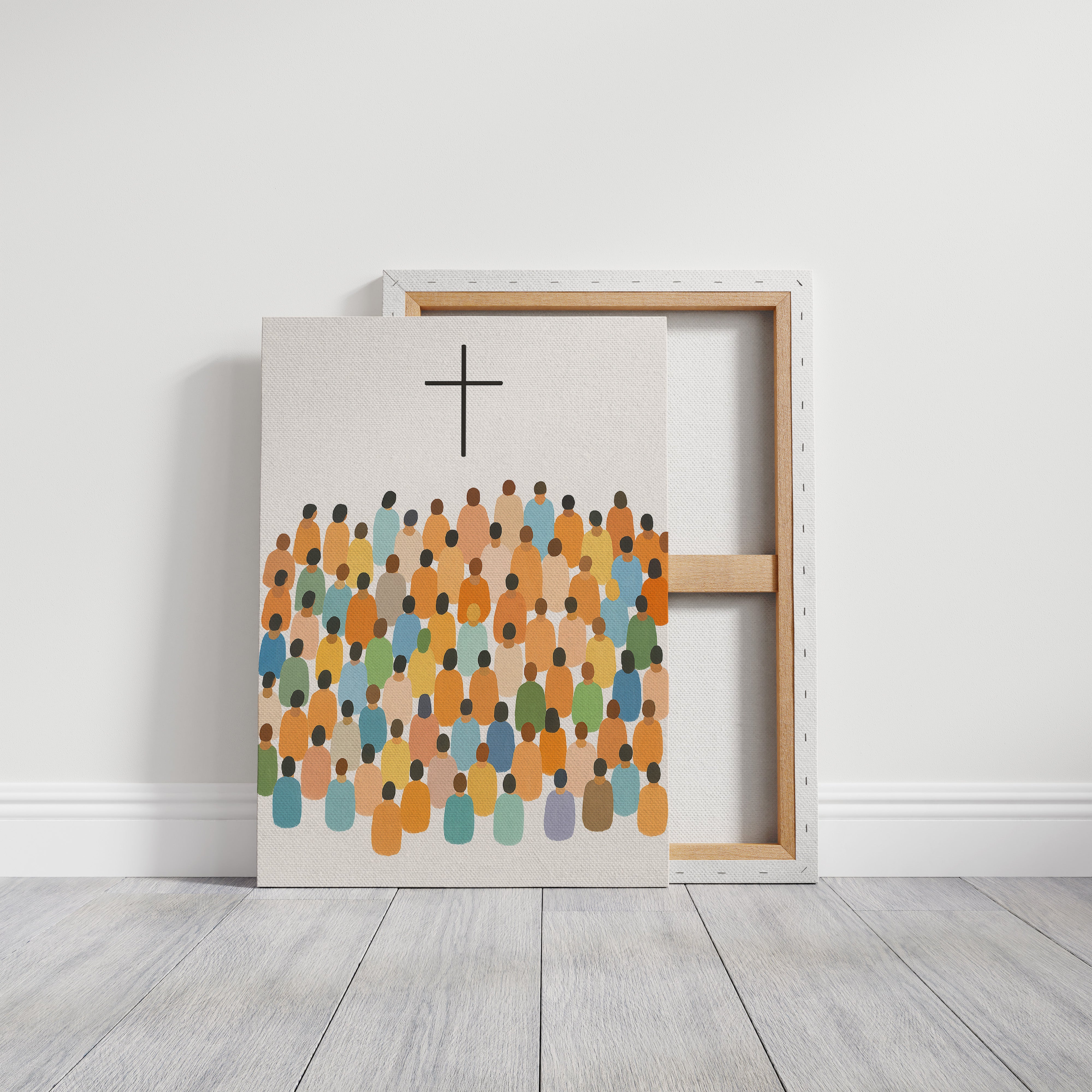 Together in Faith and Color