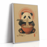 Panda's Cozy Ramen Adventure Story