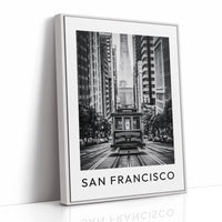 Cable Car, City Canyon
