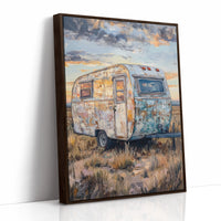 Desert Dwelling and Rusted Dreams