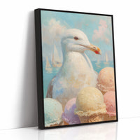 Coastal Gull Awaits Ocean Voyage