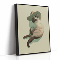 Sage Hat Siamese