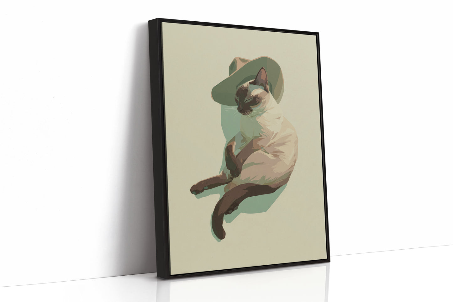 Sage Hat Siamese