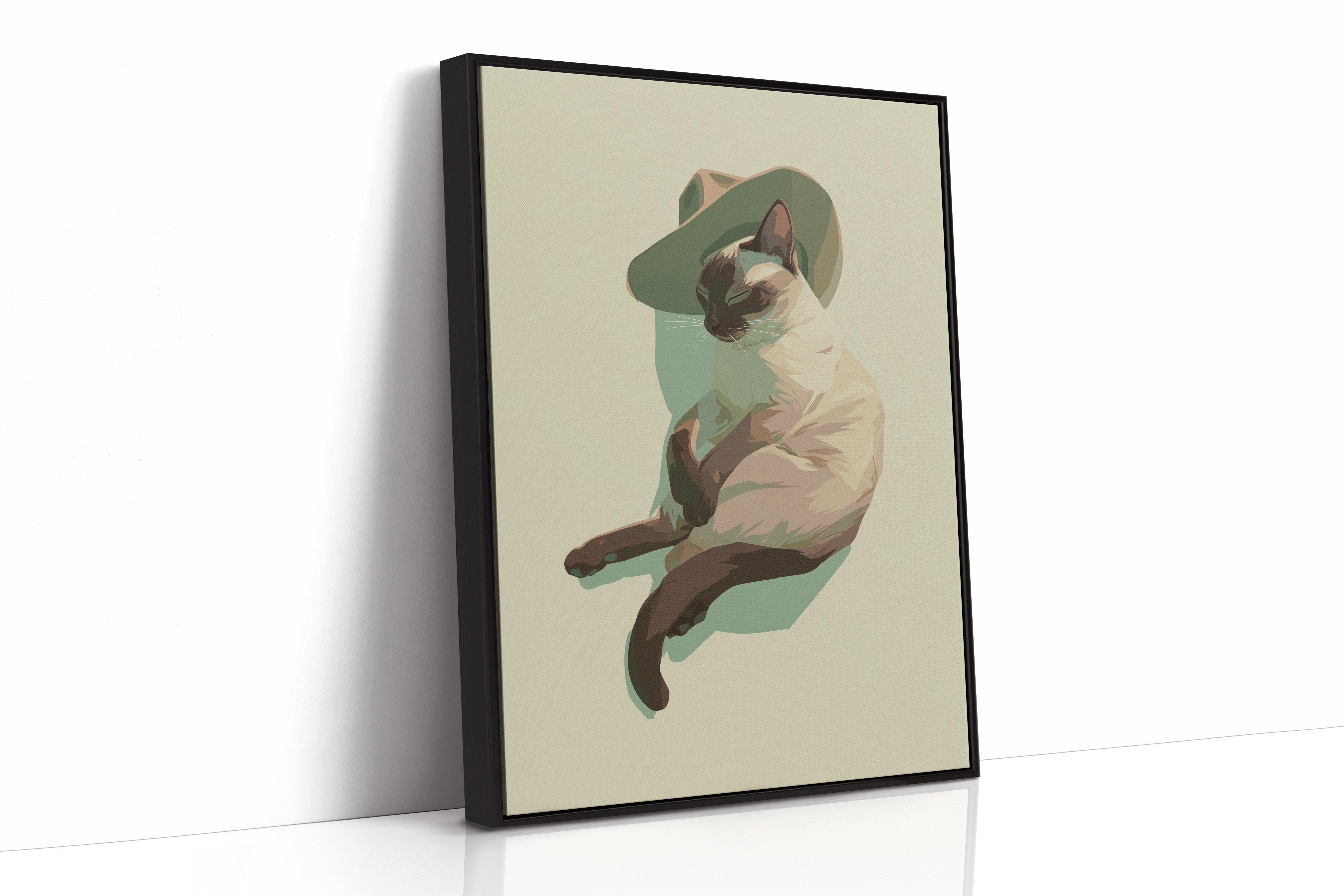Sage Hat Siamese