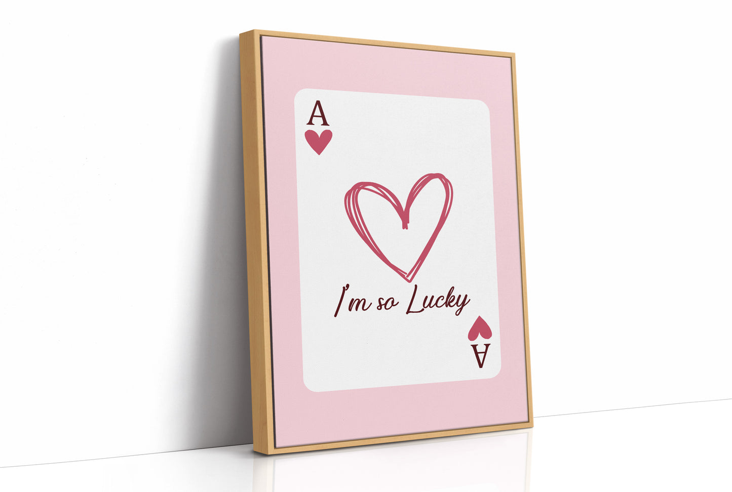 Ace of Hearts, I'm So Lucky