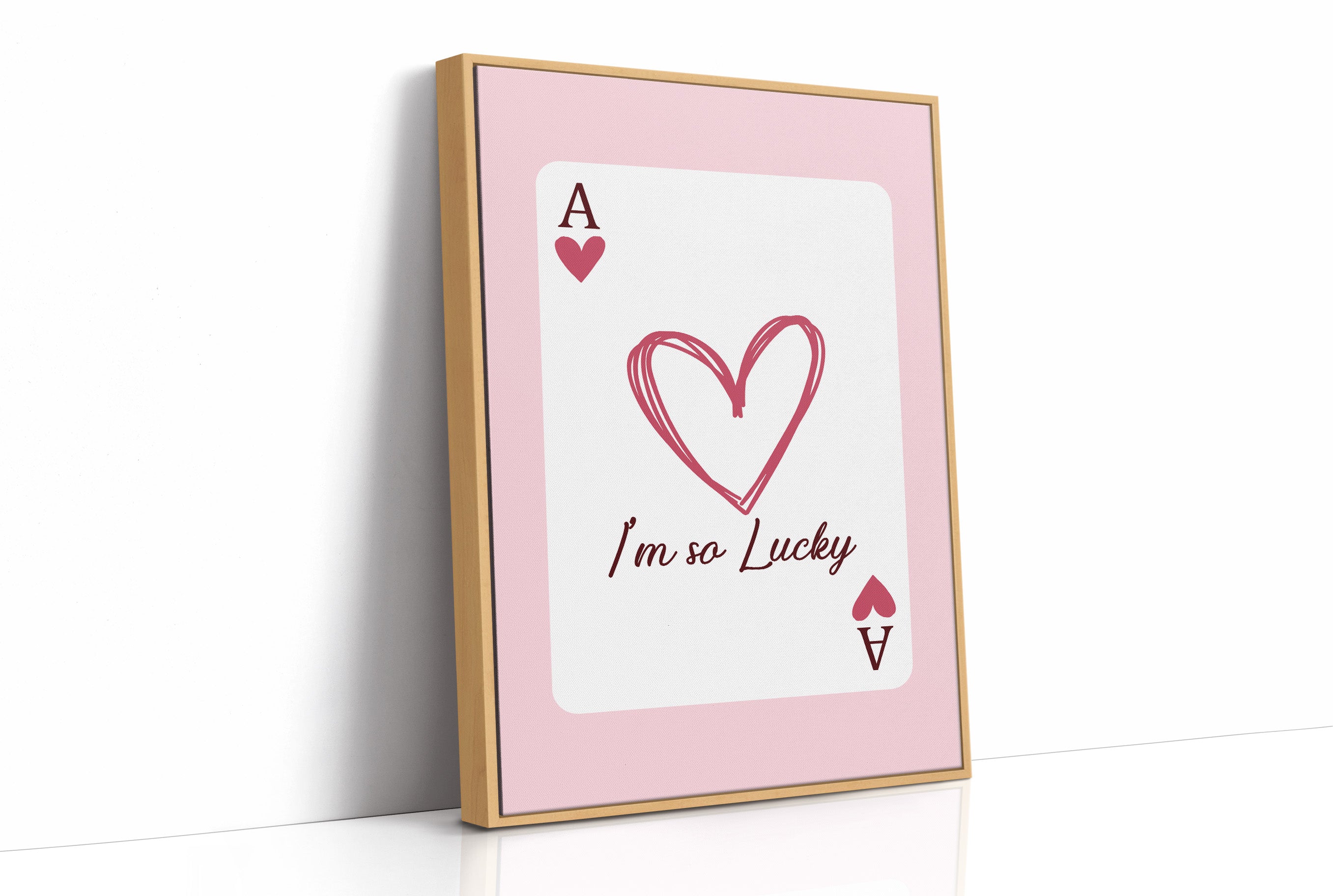 Ace of Hearts, I'm So Lucky