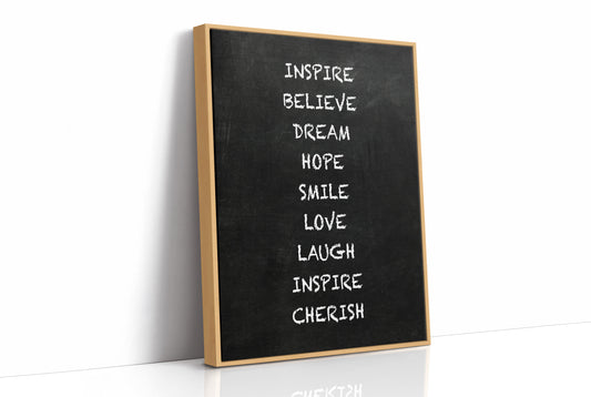 Inspire Believe Dream Hope