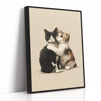 Paws Tangle in Gentle Affection
