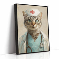 A Feline Healer's Gentle Touch
