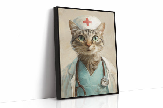 A Feline Healer's Gentle Touch
