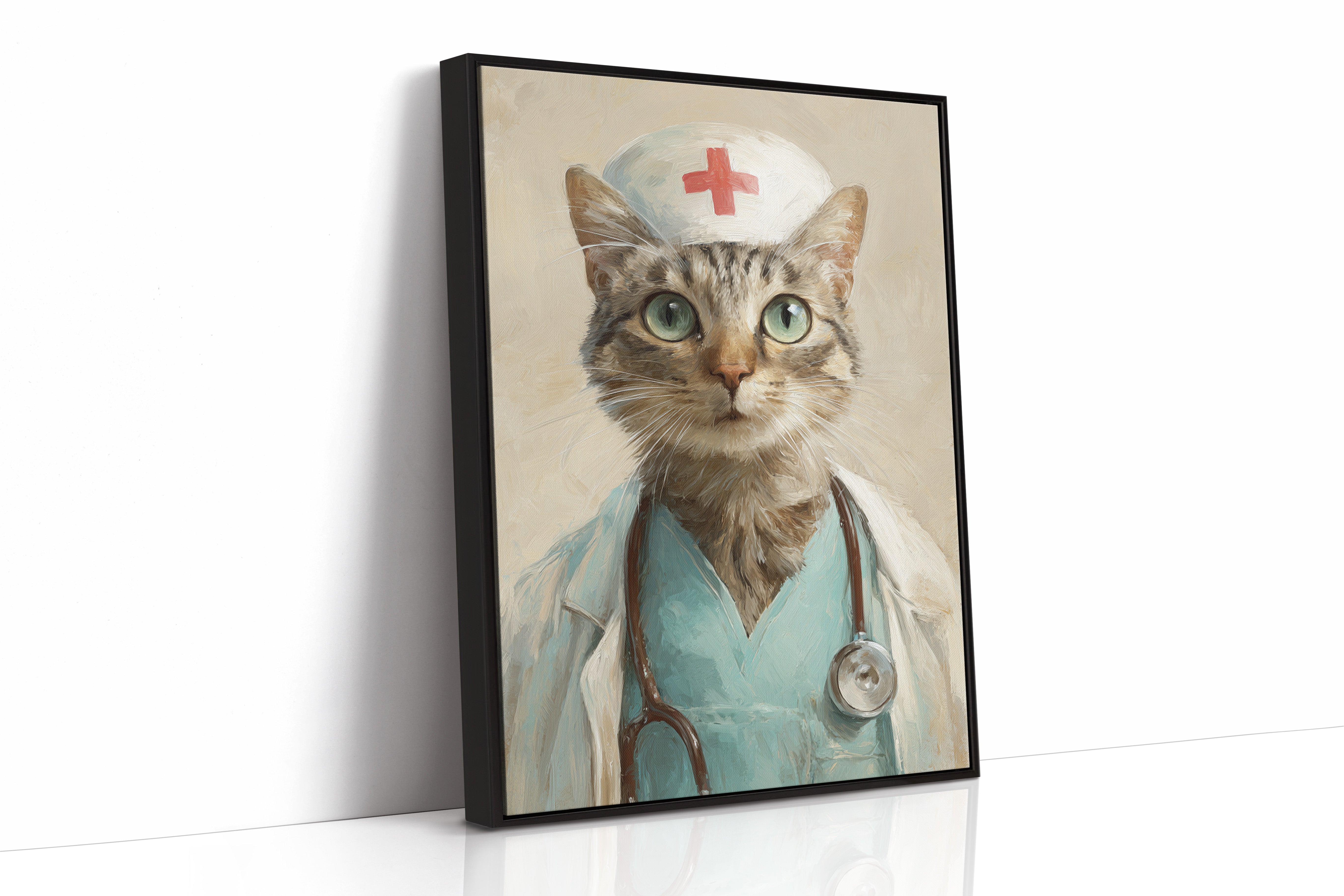 A Feline Healer's Gentle Touch