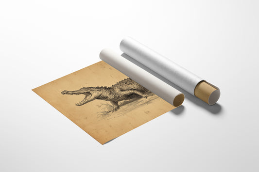 Ancient Scales Tell Bayou Tales