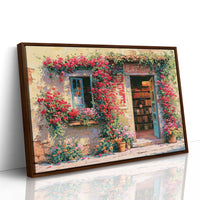 The Bookshop Behind the Blooms