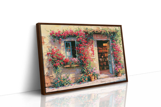 The Bookshop Behind the Blooms