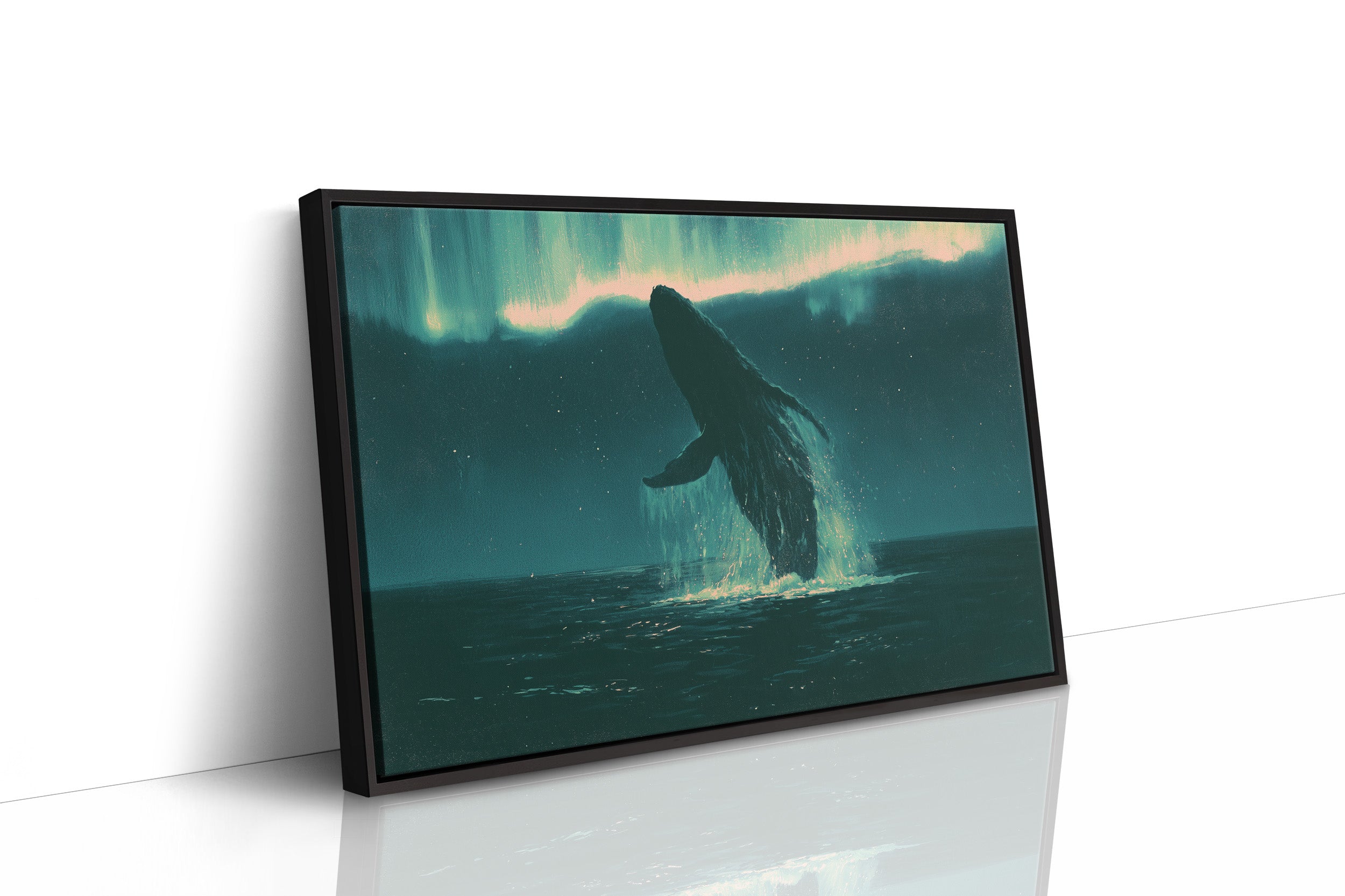 Breach Beneath the Aurora