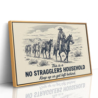 Pack Horses Know the Drill