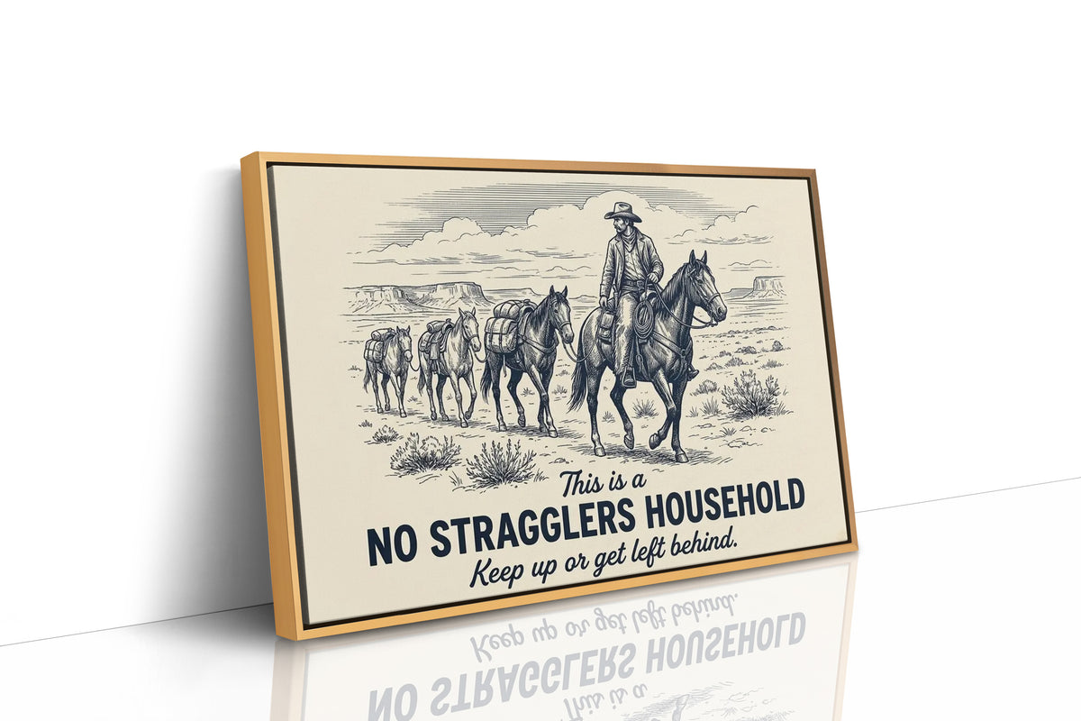 Pack Horses Know the Drill