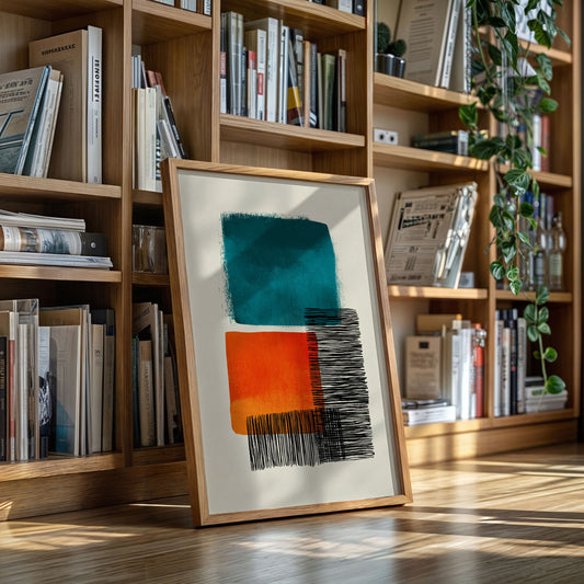 Blocks of Color and Texture