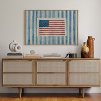 Stars Shine Between Summer Stripes