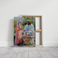 Living Water at the Well