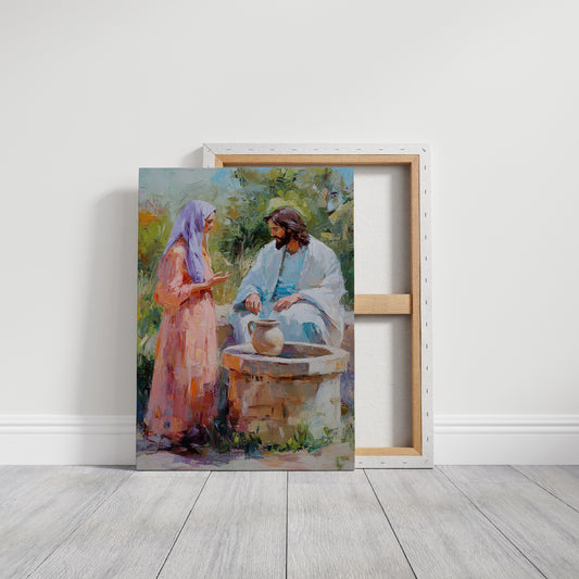Living Water at the Well