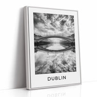 Ha'penny Bridge, Mirrored Sky