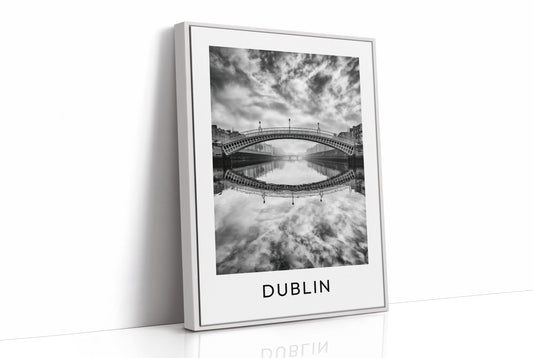 Ha'penny Bridge, Mirrored Sky